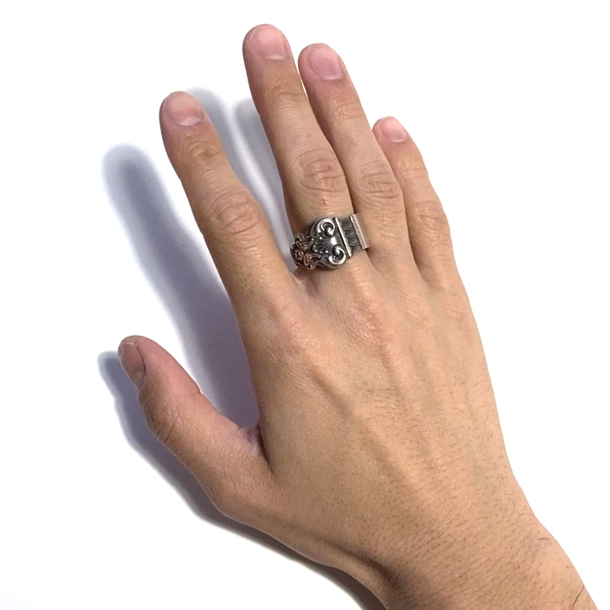Spoon Ring No.4102 27号