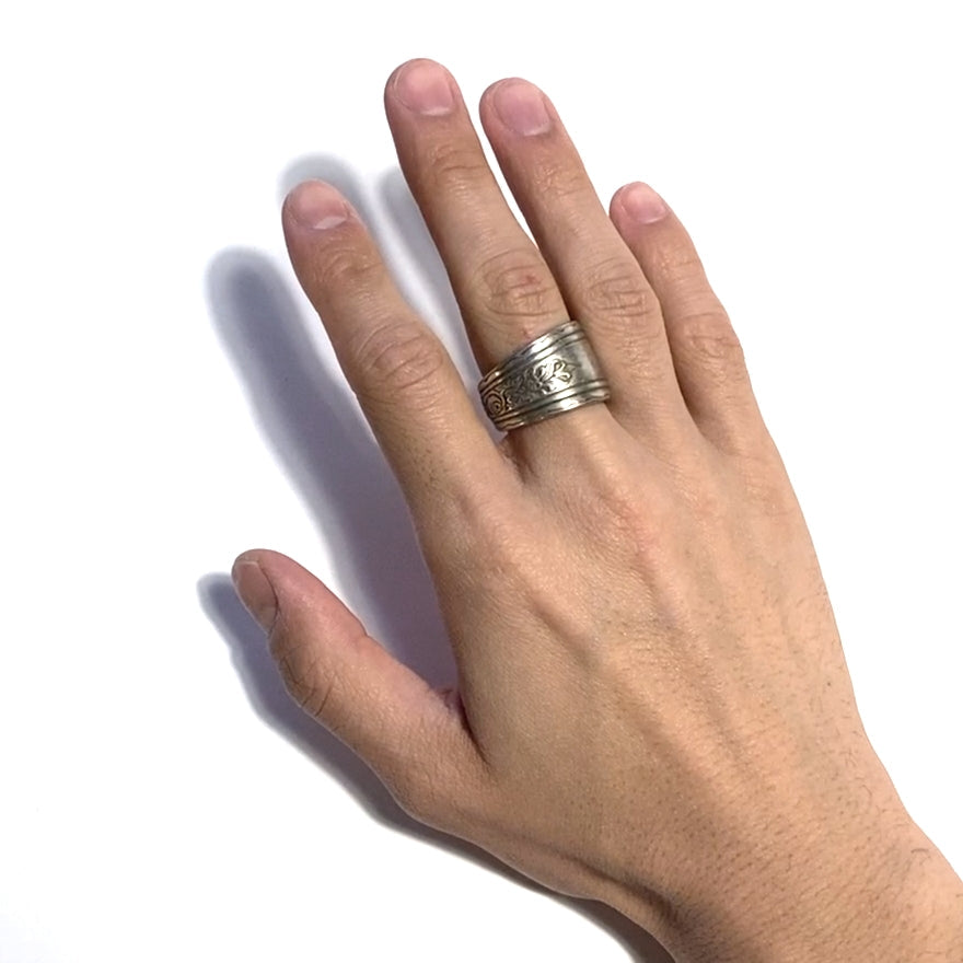 Spoon Ring No.4108 24号