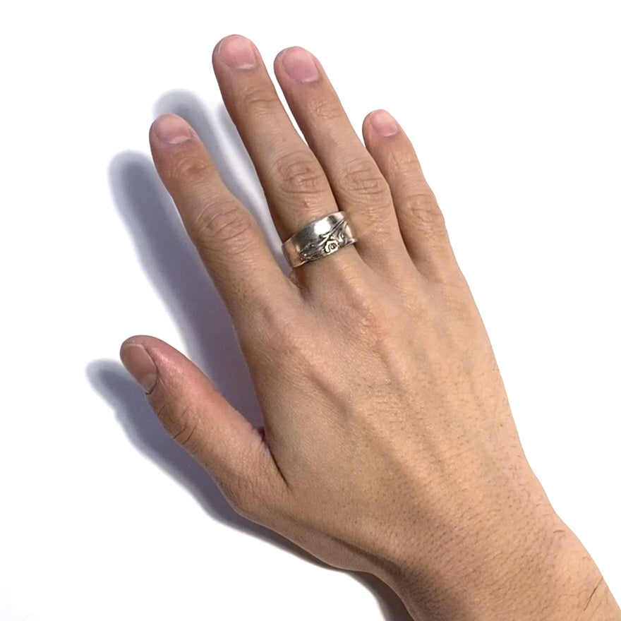 Spoon Ring No.4111 23号