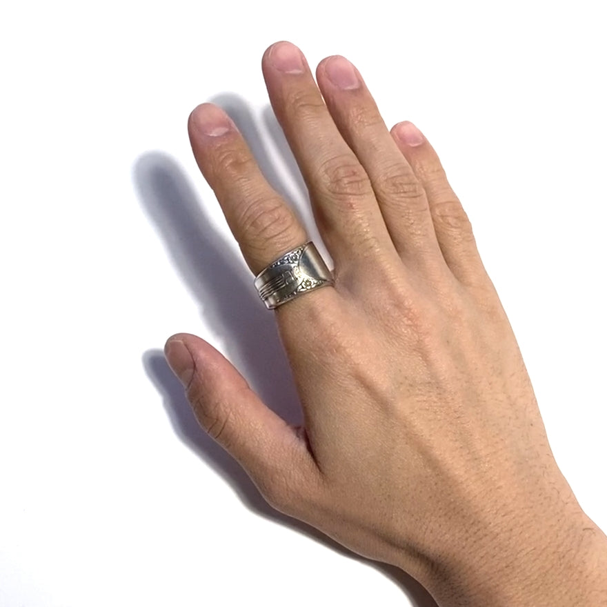 Spoon Ring No.4114 19号