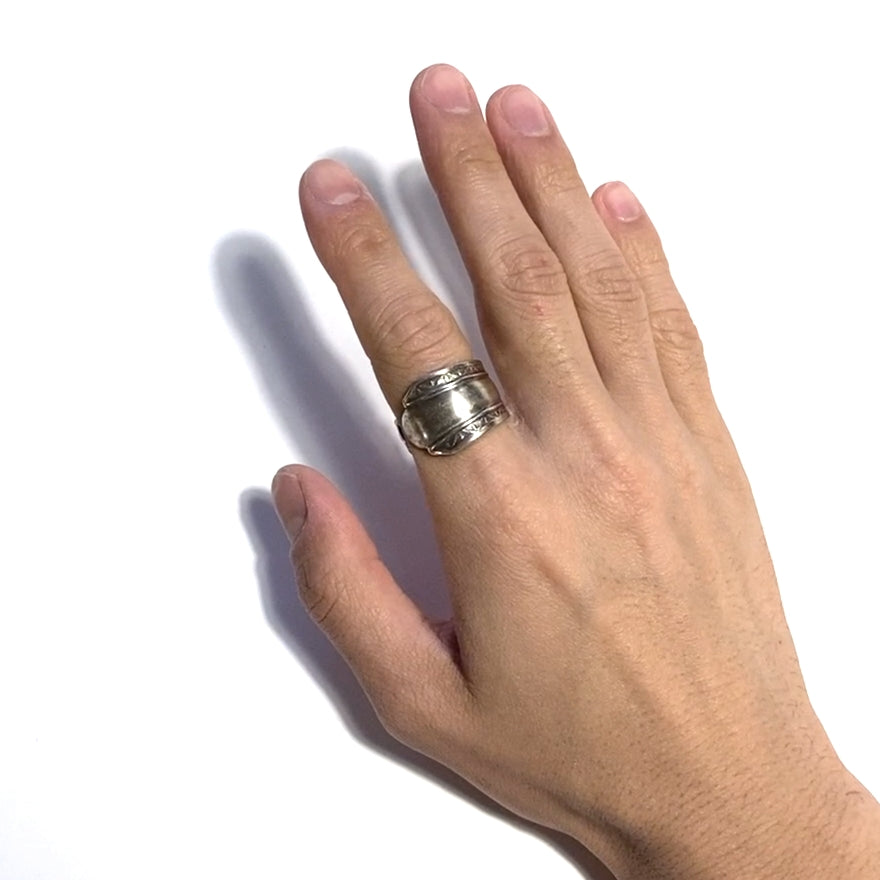 Spoon Ring No.4115 20号