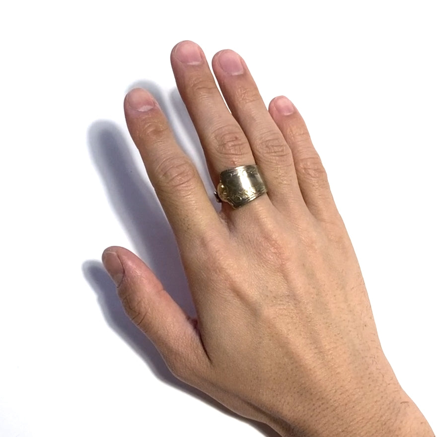 Spoon Ring No.4117 24号