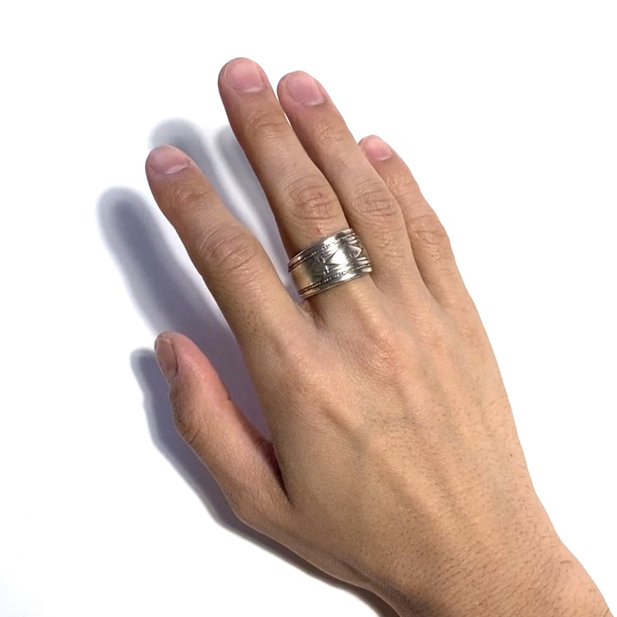 Spoon Ring No.4124 24号