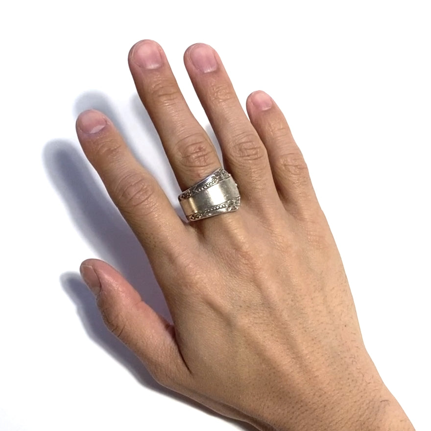 Spoon Ring No.4125 25号