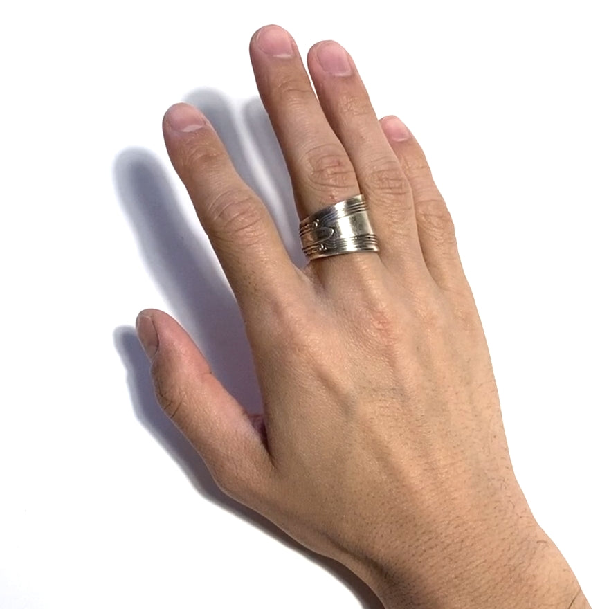 Spoon Ring No.4128 24号
