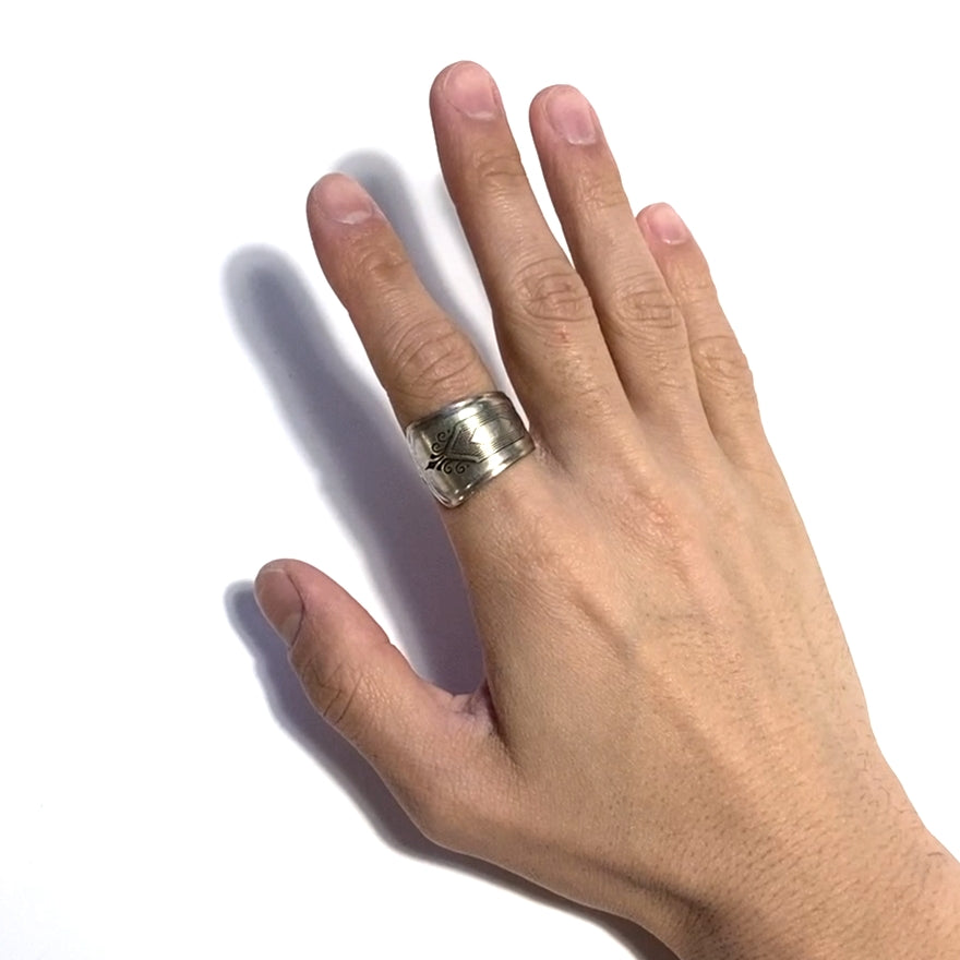 Spoon Ring No.4138 21号