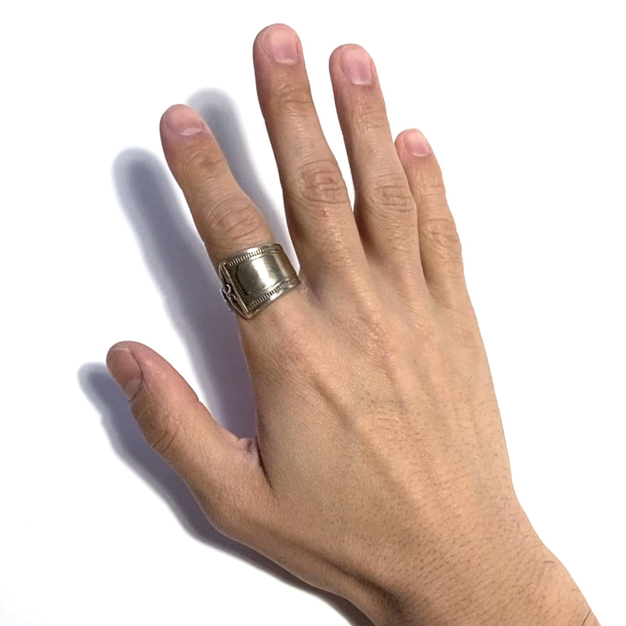 Spoon Ring No.4148 23号