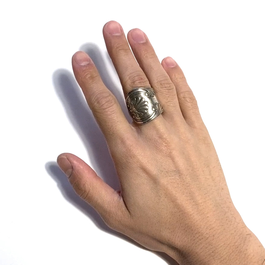 Spoon Ring No.4166 22号