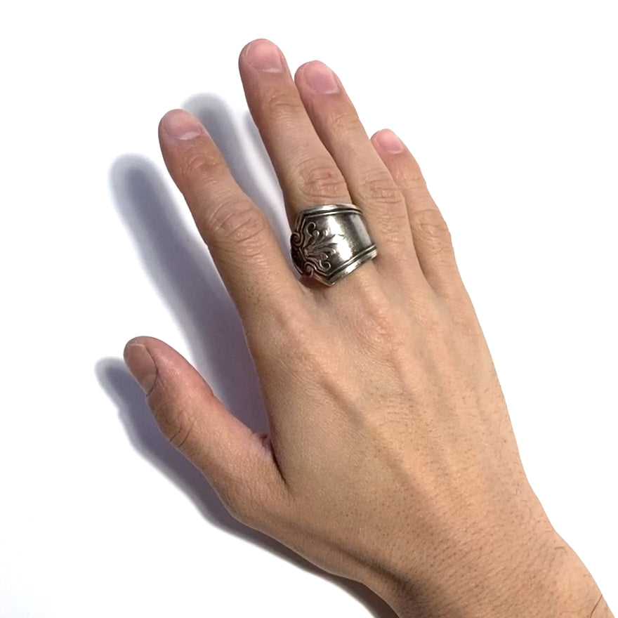 Spoon Ring No.4170 27号