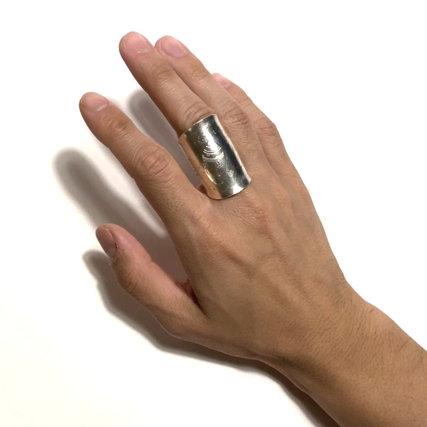 「つぼ」 Spoon Ring No.4177 21号