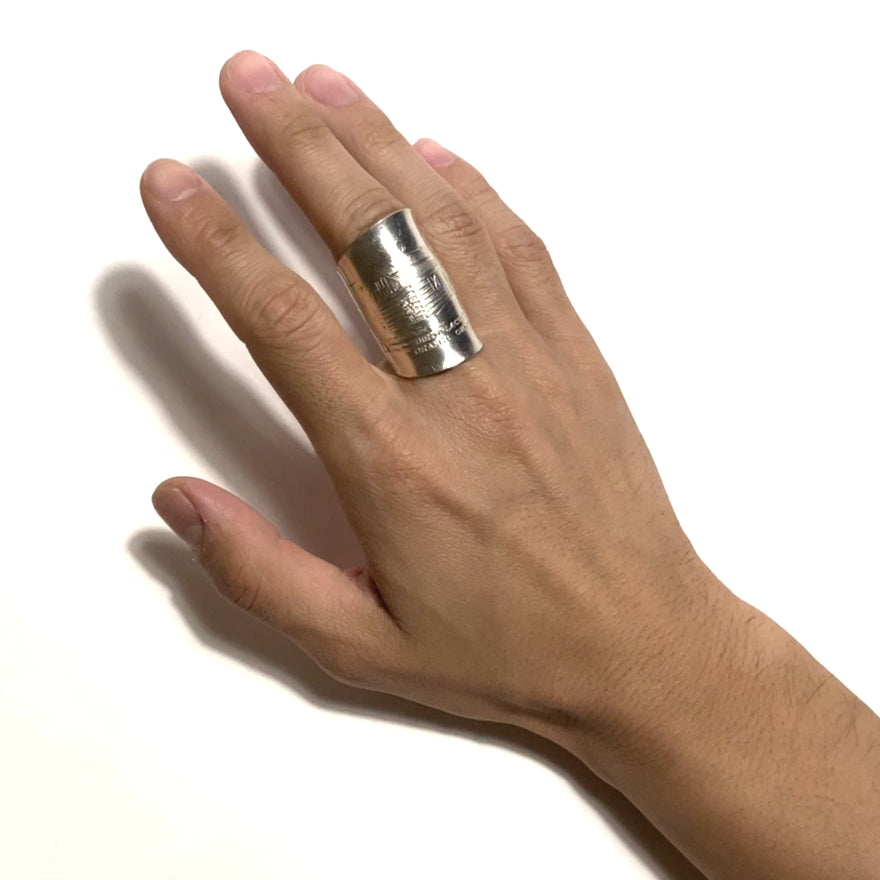 「つぼ」 Spoon Ring No.4179 21号