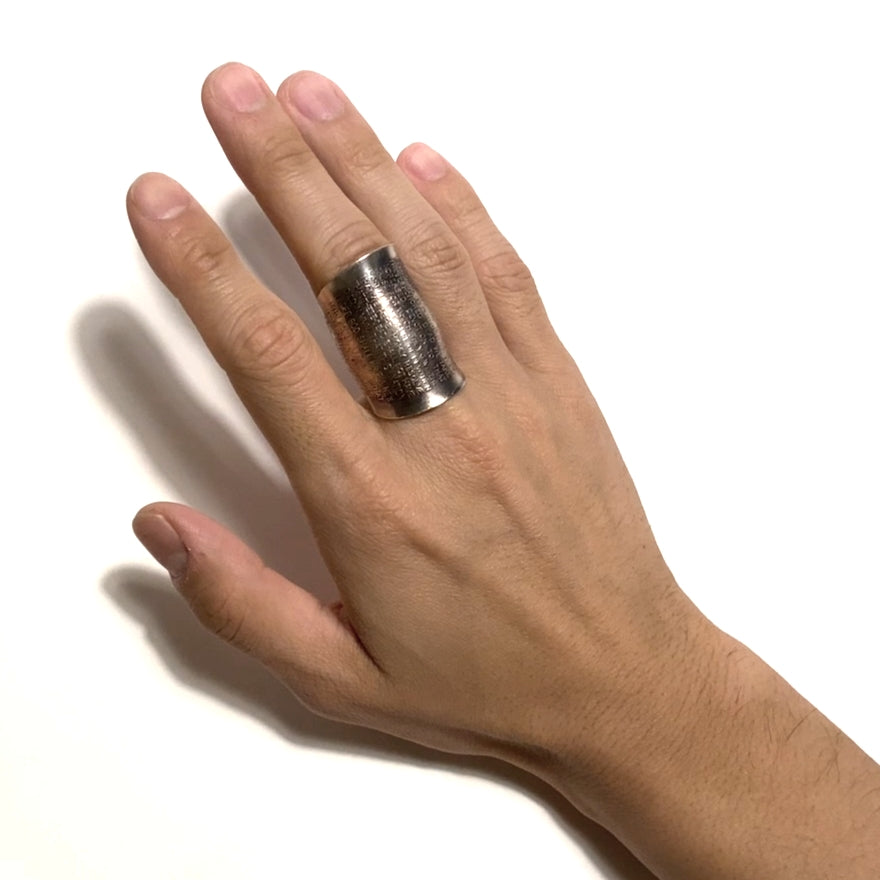 「つぼ」 Spoon Ring No.4182 22号