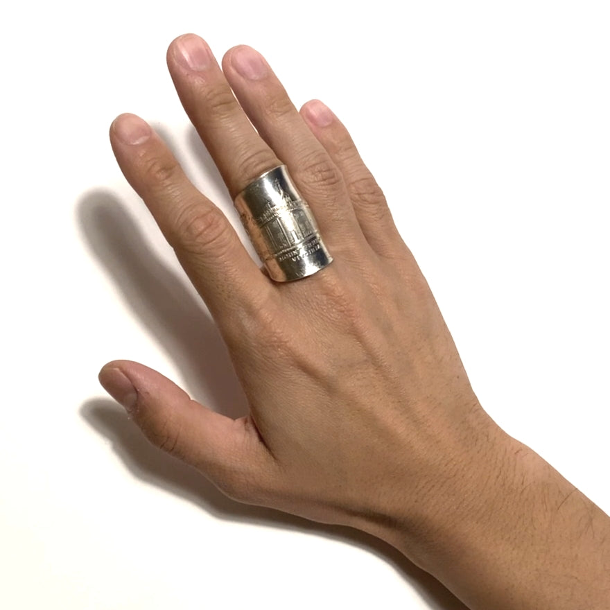「つぼ」 Spoon Ring No.4183 22号