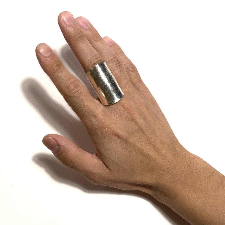 「つぼ」 Spoon Ring No.4184 21号