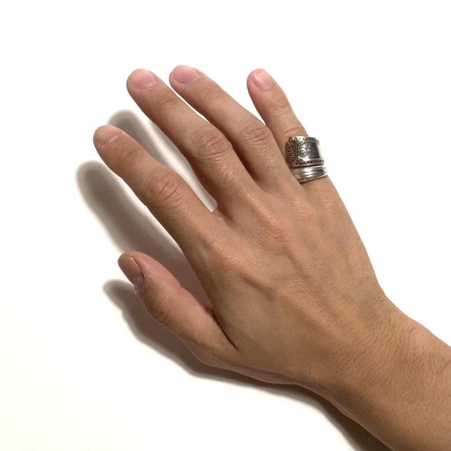 Spoon Ring No.4187 15号