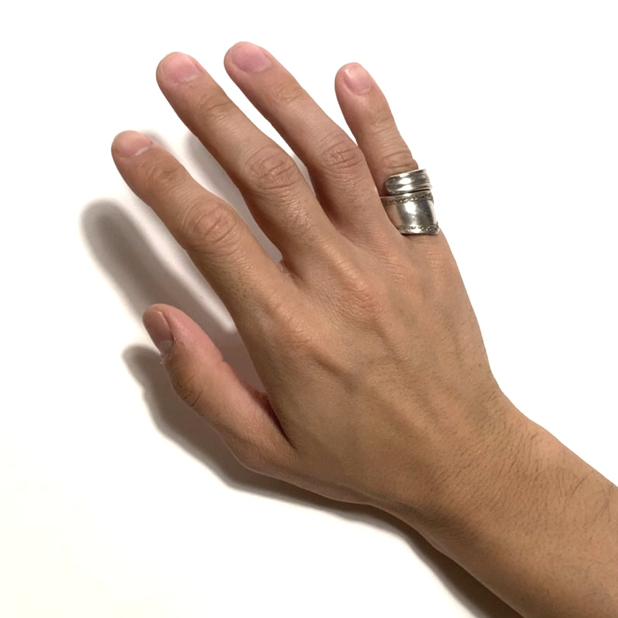 Spoon Ring No.4190 15号