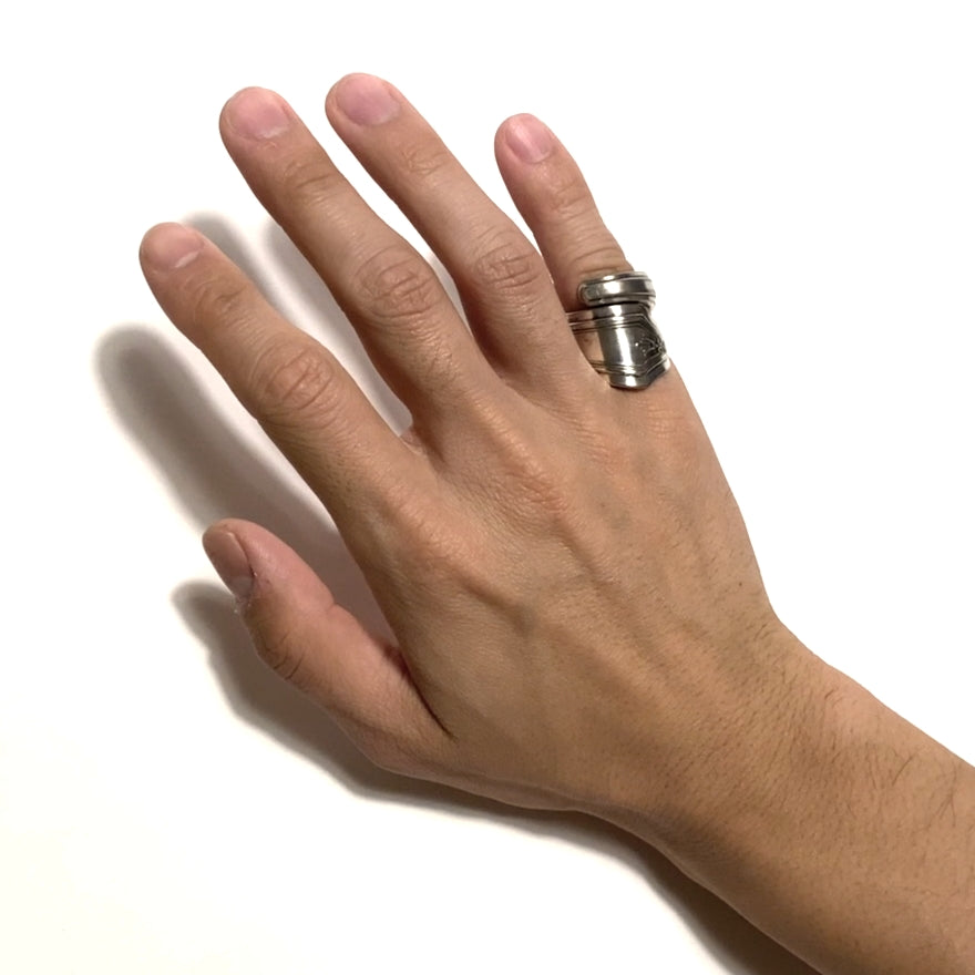 Spoon Ring No.4198 14号