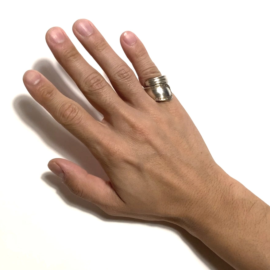 Spoon Ring No.4203 14号