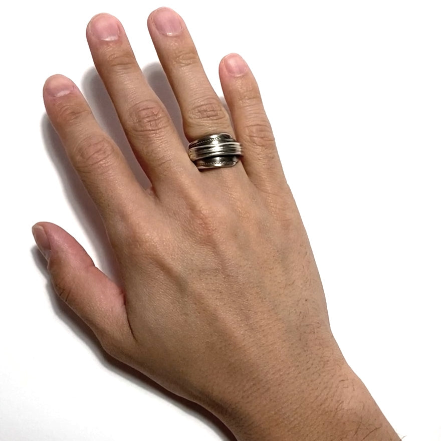 Spoon Ring No.4217 18号
