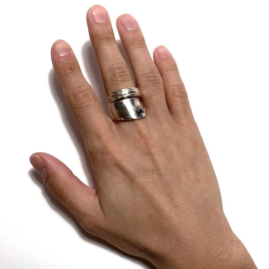Spoon Ring No.4224 22号