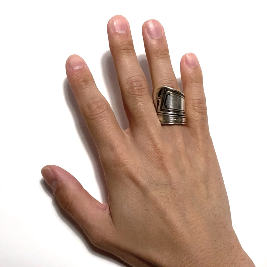 Spoon Ring No.4242 18号