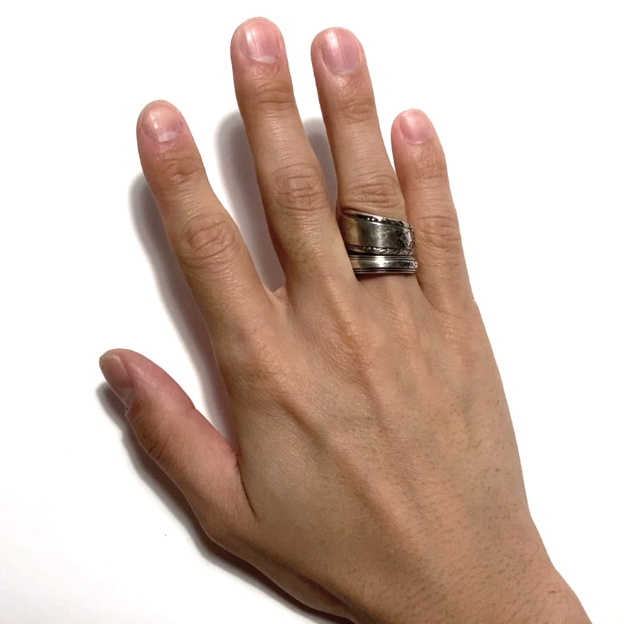 Spoon Ring No.4265 18号