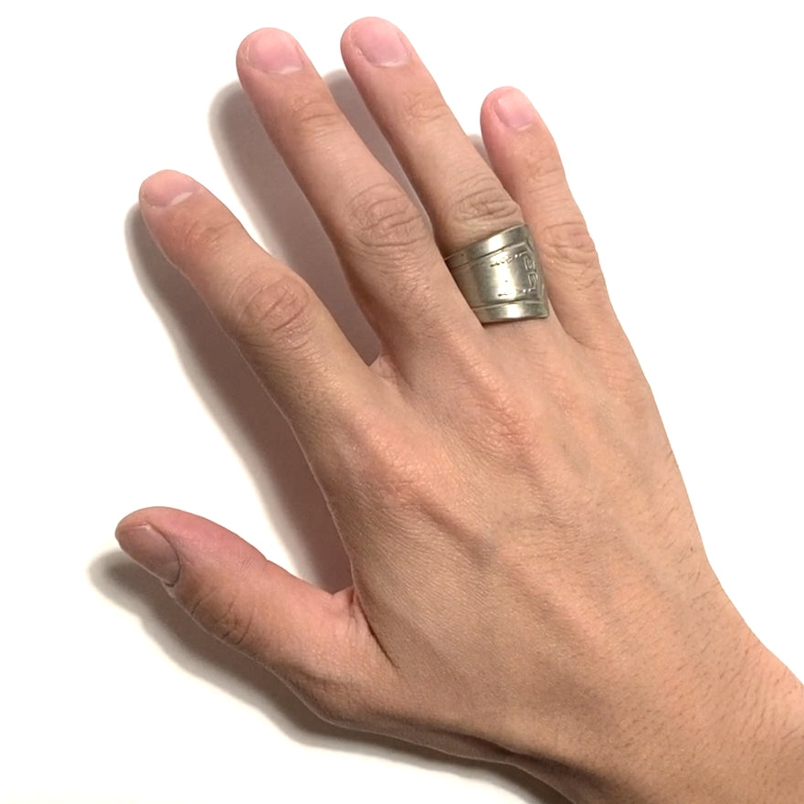 Spoon Ring No.4359 18号