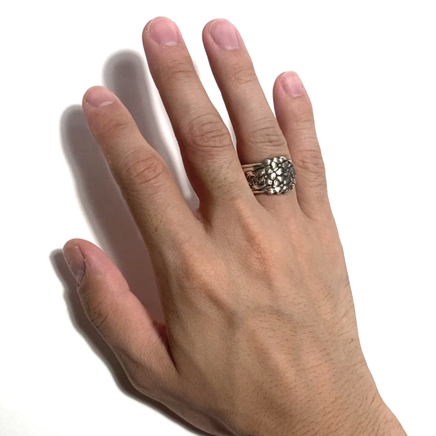 Spoon Ring No.4391 18号
