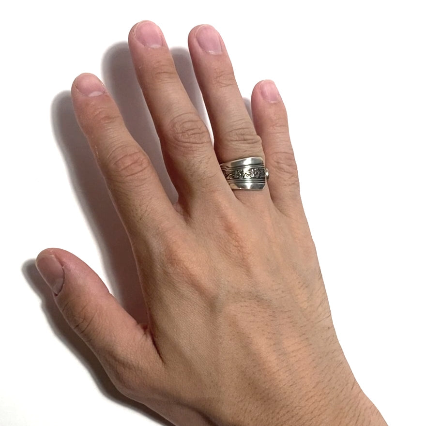 Spoon Ring No.4392 17号