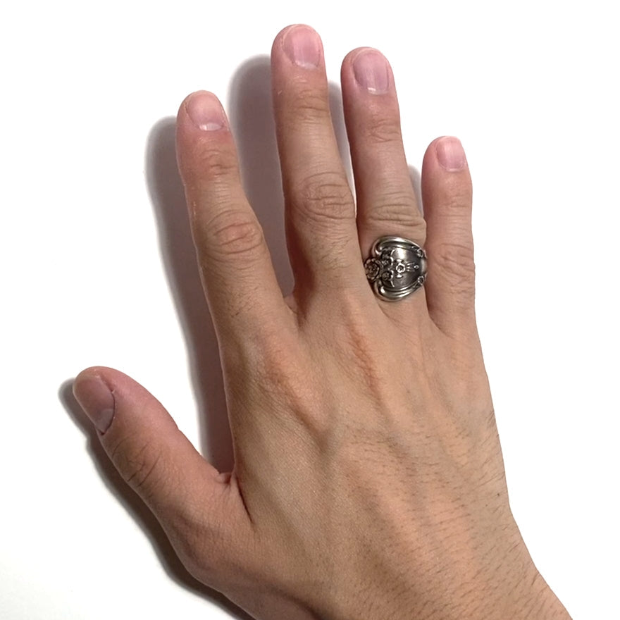 Spoon Ring No.4395 17号