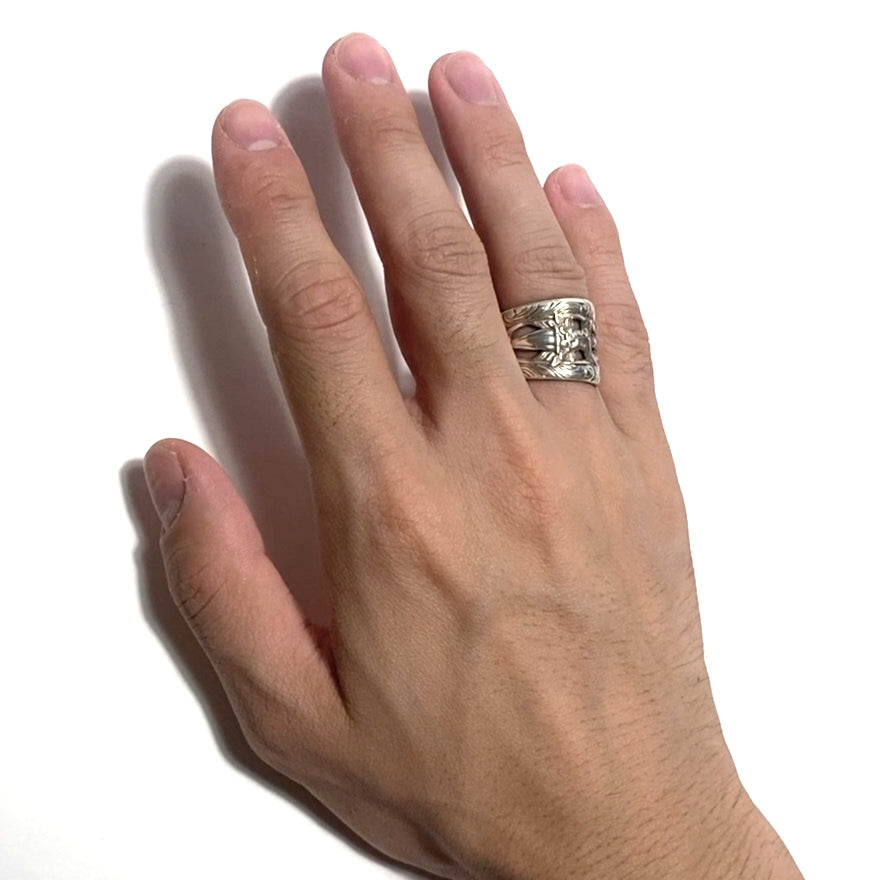 Spoon Ring No.4398 18号