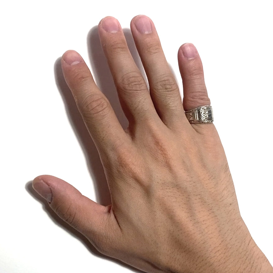 Spoon Ring No.4438 11号