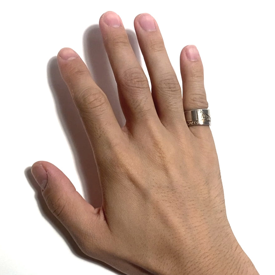 Spoon Ring No.4458 10号