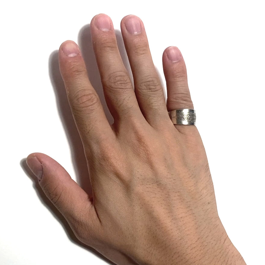 Spoon Ring No.4465 12号