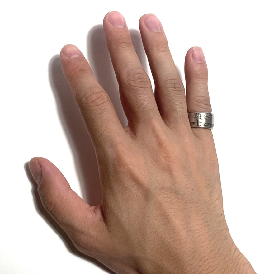 Spoon Ring No.4517 12号