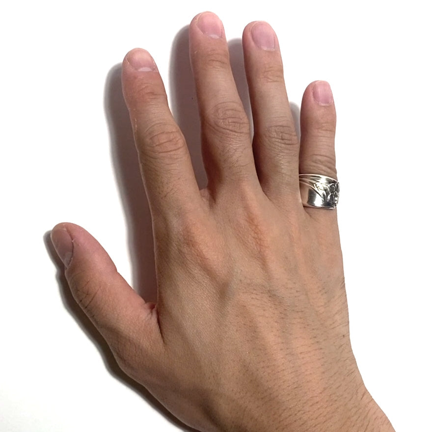 Spoon Ring No.4532 15号