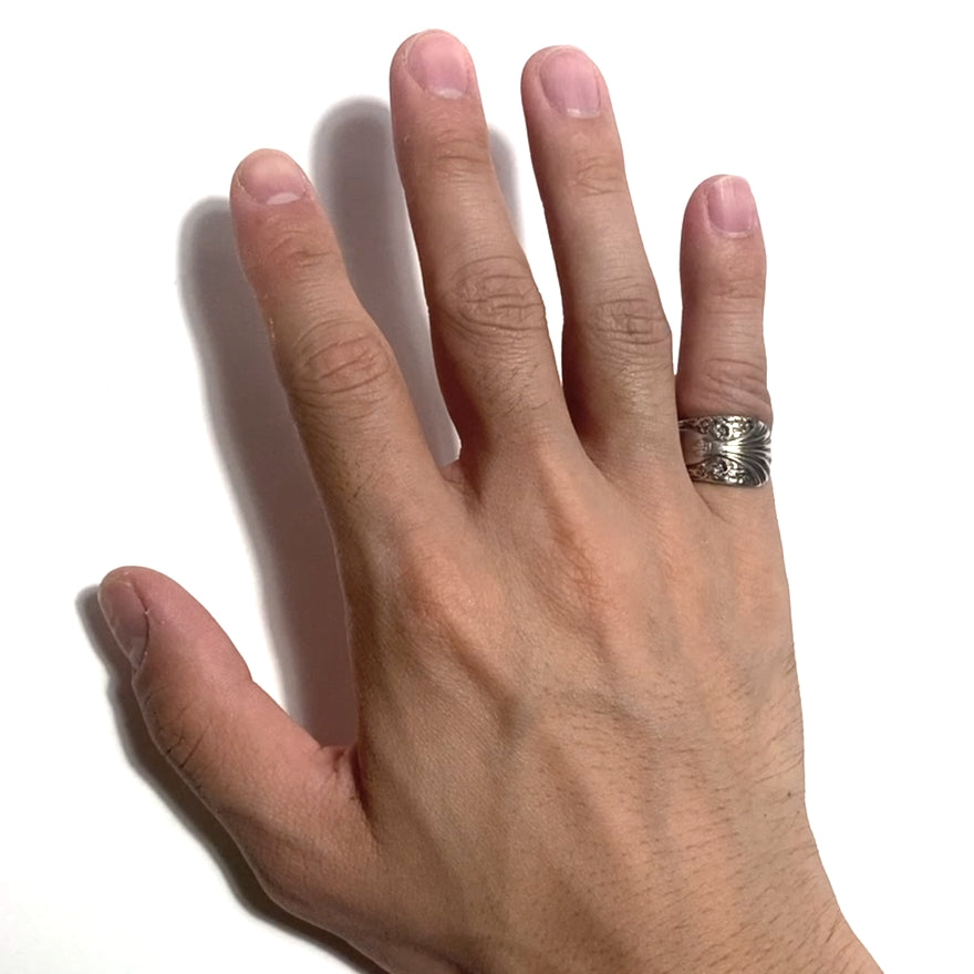 Spoon Ring No.4533 11号