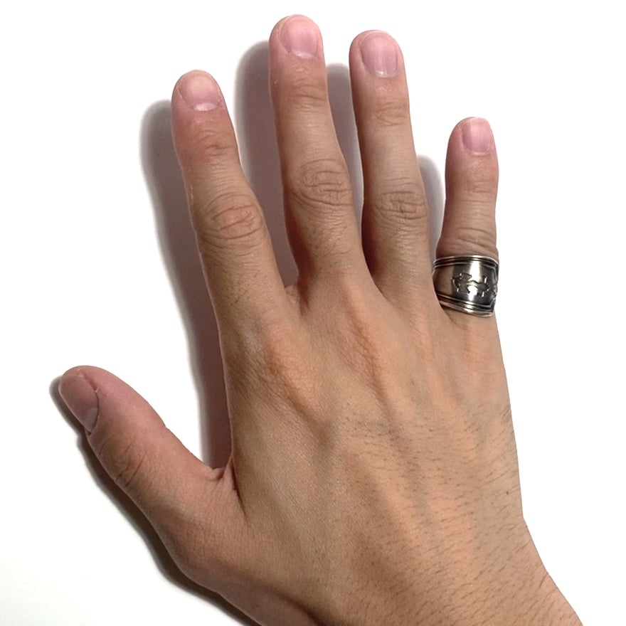 Spoon Ring No.4535 13号
