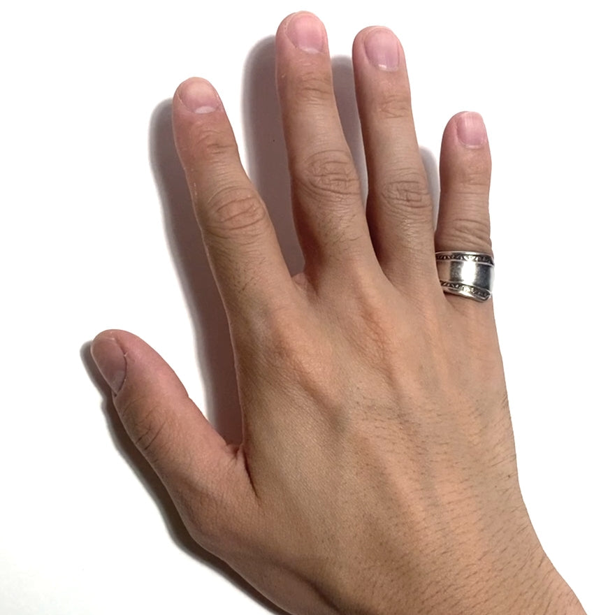 Spoon Ring No.4538 15号