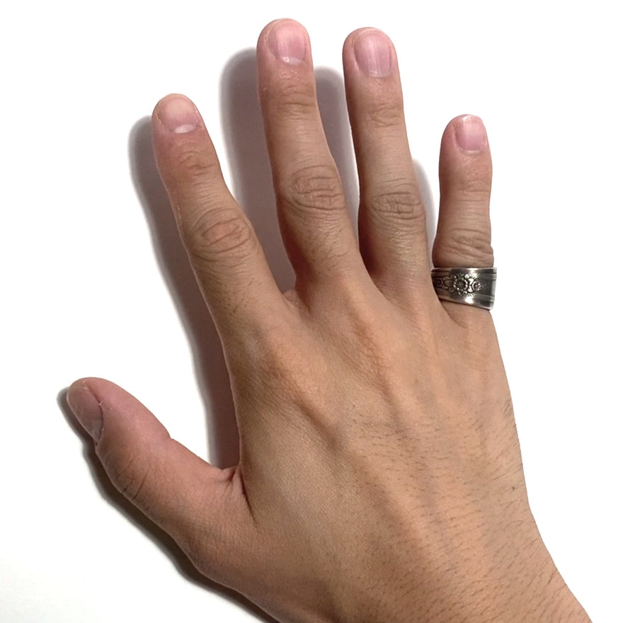 Spoon Ring No.4540 13号