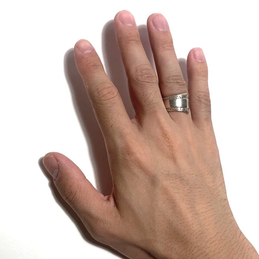 Spoon Ring No.4553 16号