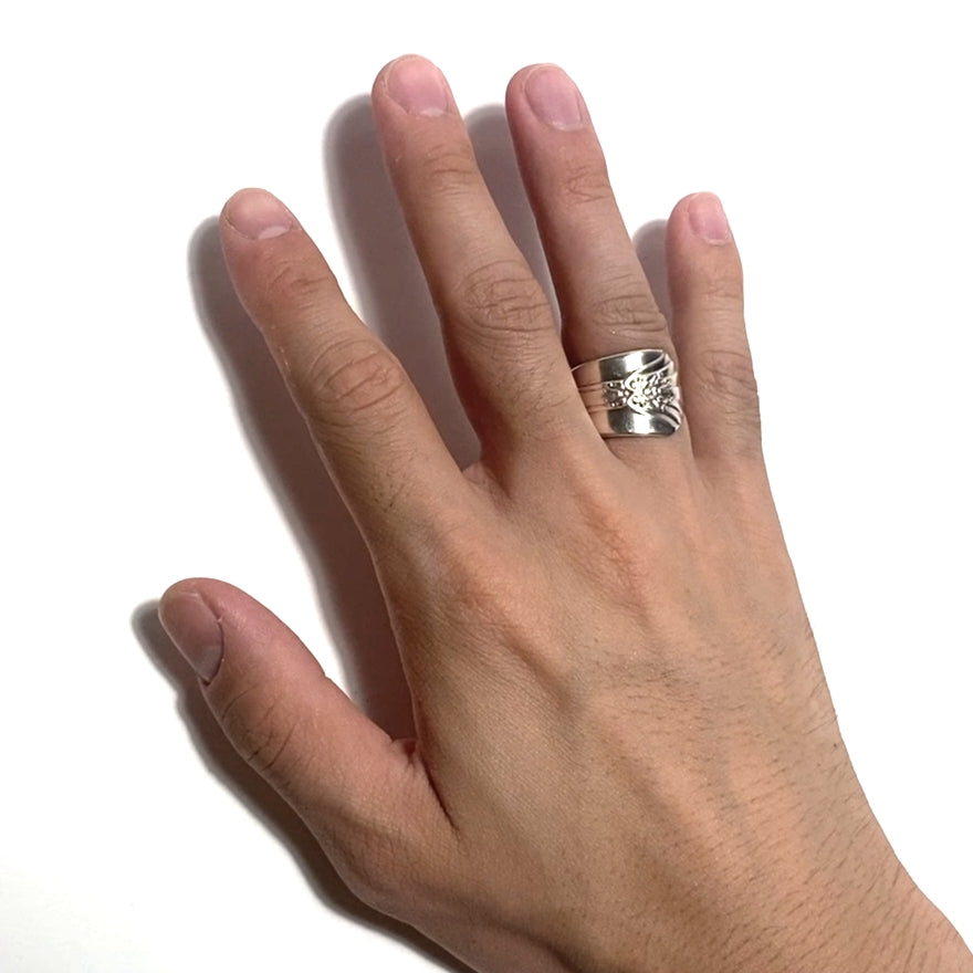 Spoon Ring No.4555 17号