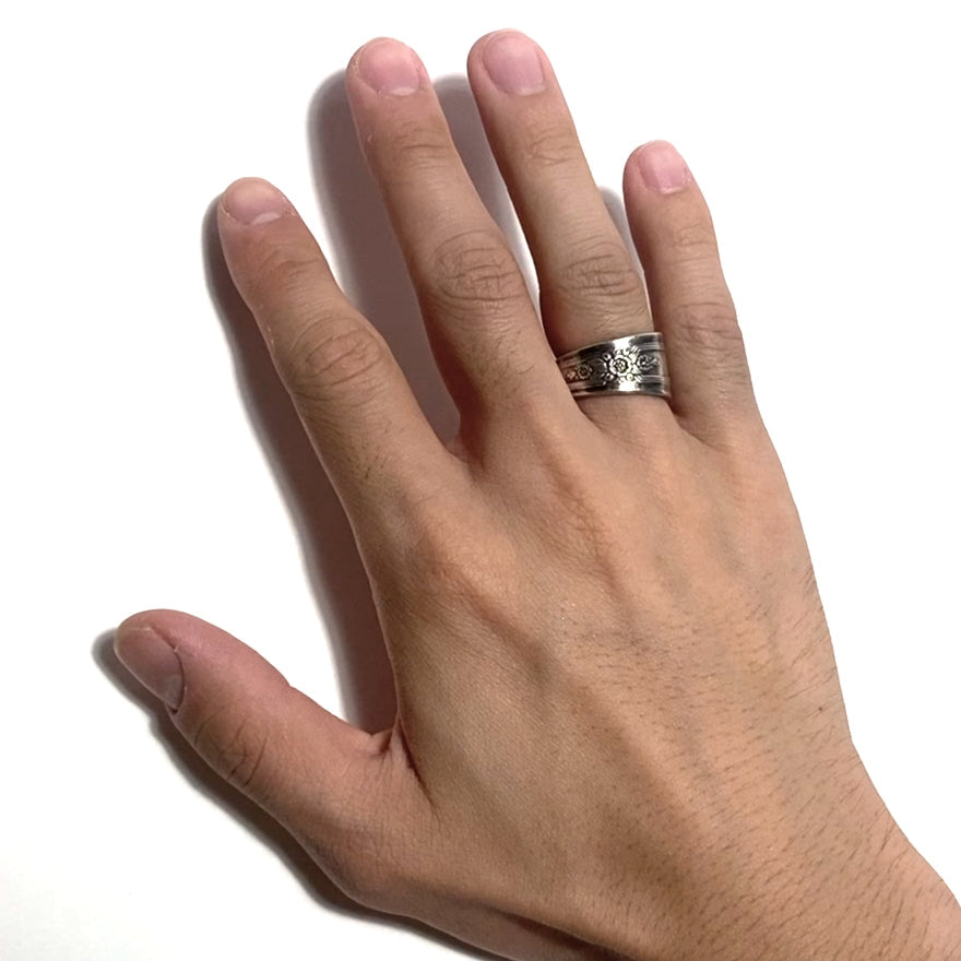 Spoon Ring No.4558 17号