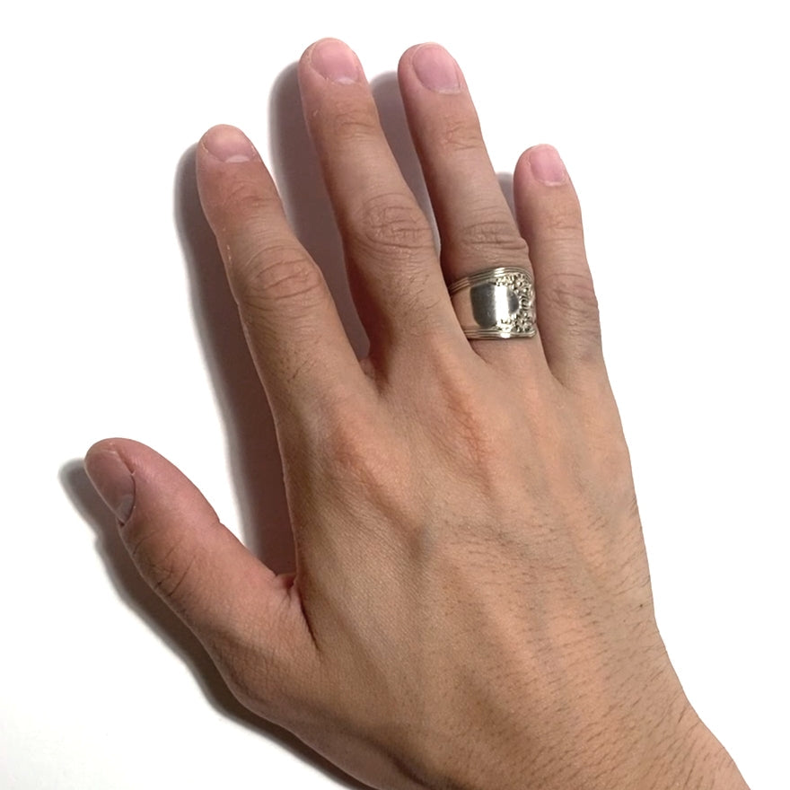 Spoon Ring No.4569 17号