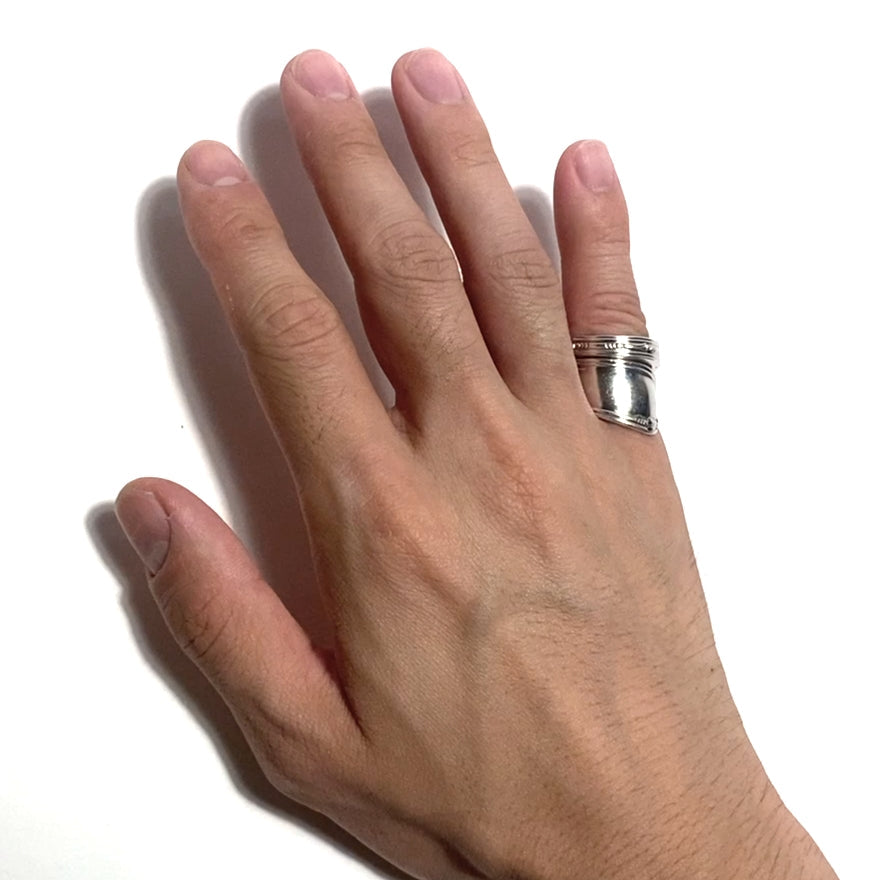 Spoon Ring No.4582 15号