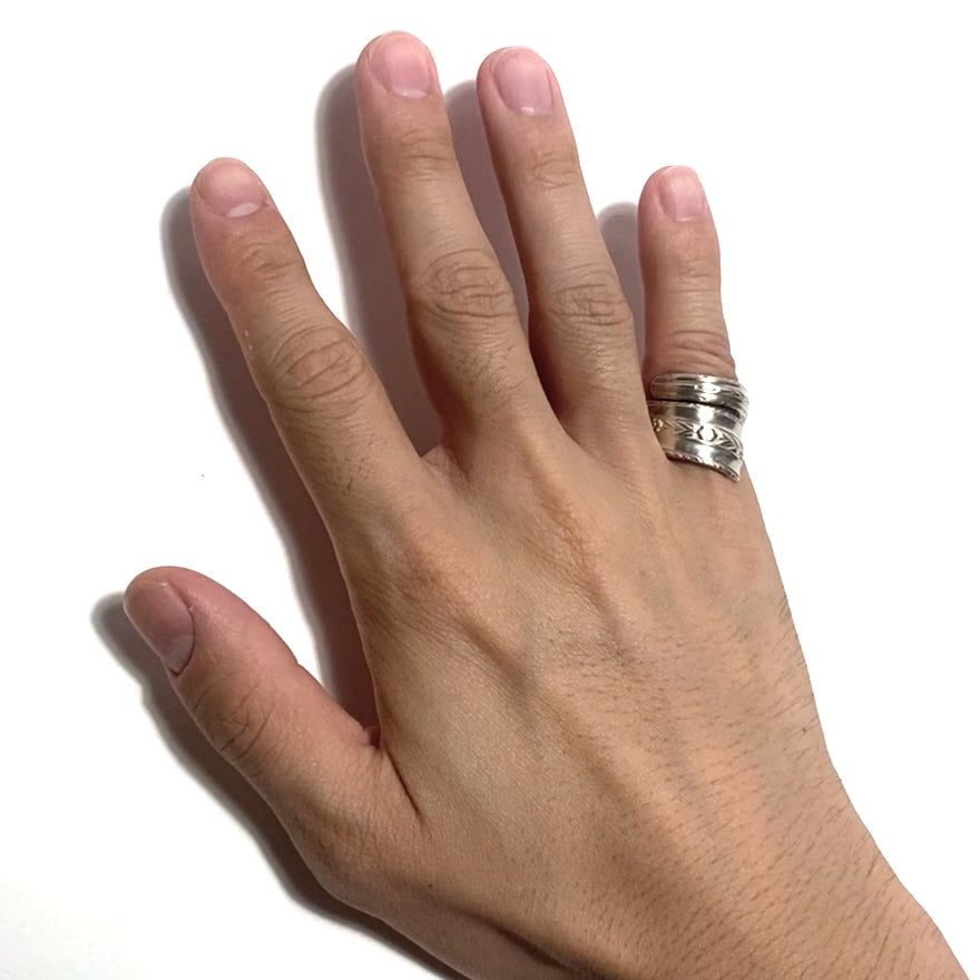 Spoon Ring No.4589 15号