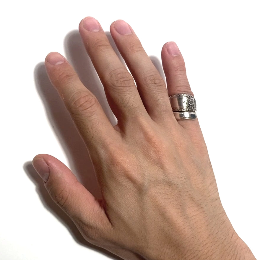 Spoon Ring No.4600 12号