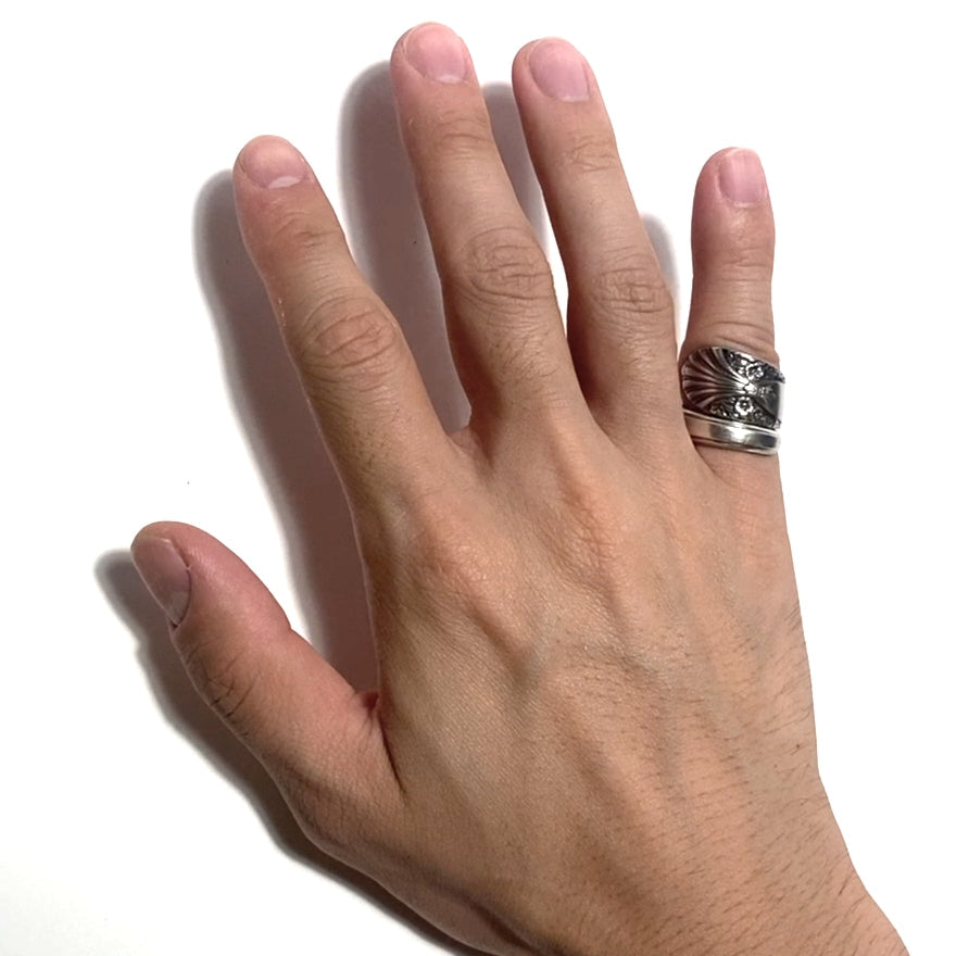 Spoon Ring No.4615 12号
