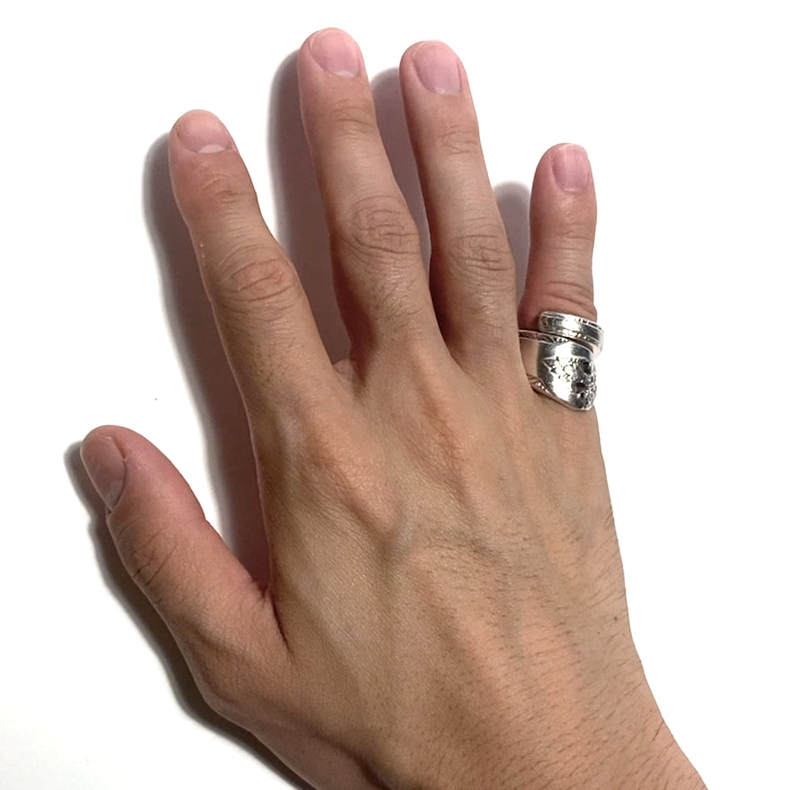 Spoon Ring No.4634 14号