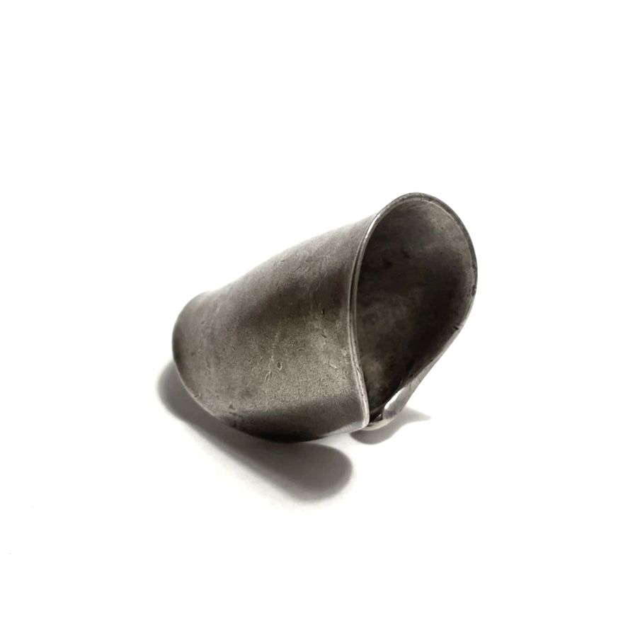 「つぼ」 Spoon Ring No.4640 20号